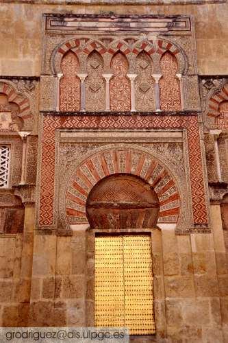 Catedral de Crdoba, antigua Mezquita: Fachada