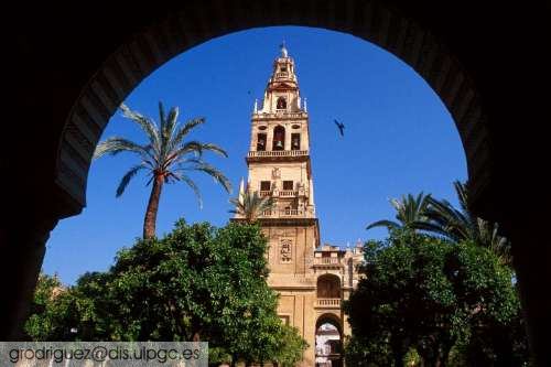 Catedral de Crdoba, antigua Mezquita: Torre del Campanario