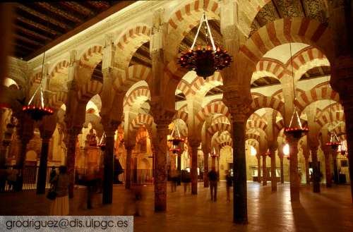 Catedral de Crdoba, antigua Mezquita: Interior